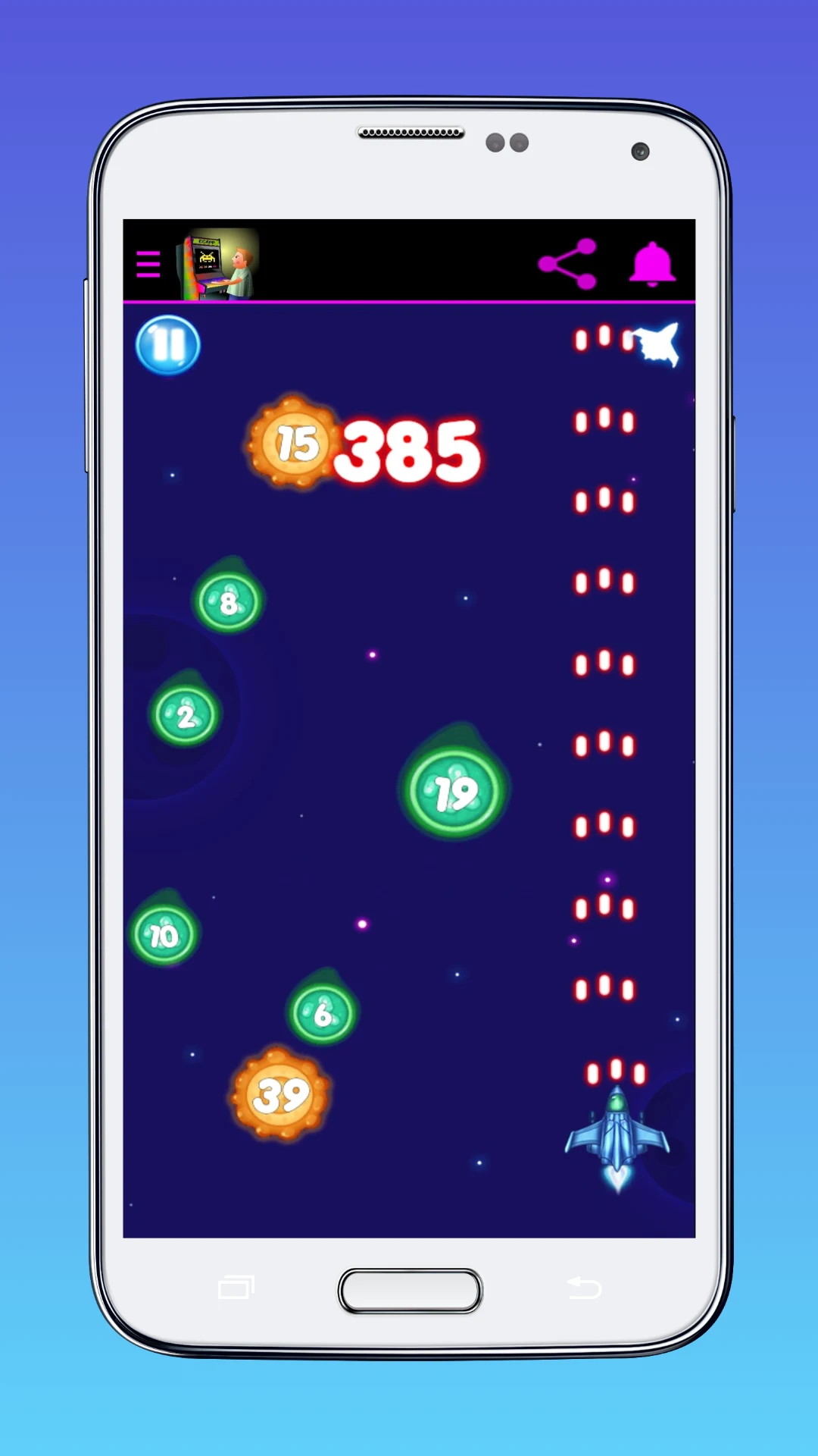 Juegos extra retro screenshot