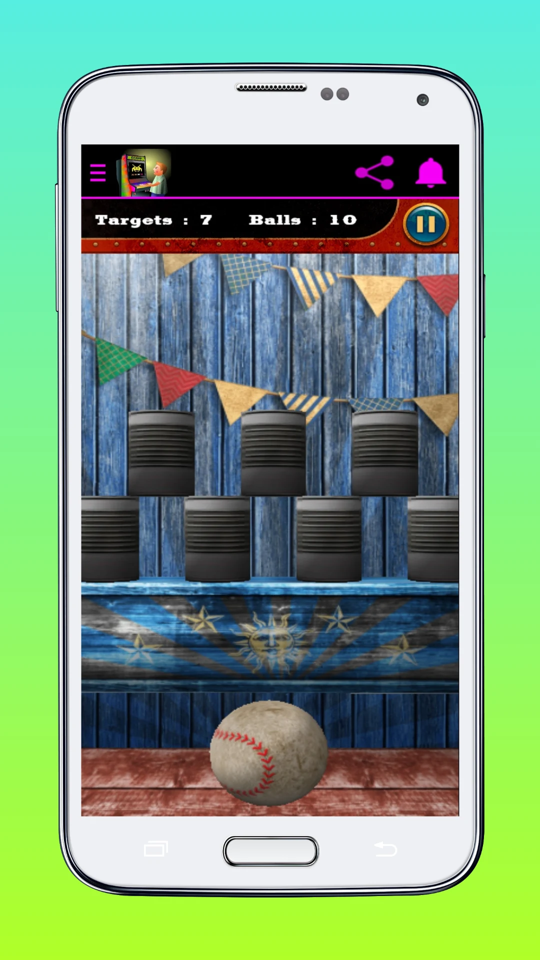 Juegos extra retro screenshot